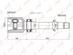 ���� ���������� | ����� ����/��� | Lynxauto CI-3716 CI3716 ����