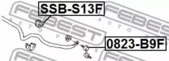 ������ ��������� ������������� d23 | ����� ����/��� | Febest SSB-S13F SSBS13F ����