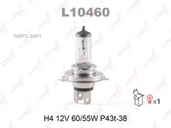 ����� H4 12V 60/55W P43T-38 Lynxauto L10460 L10460 ����