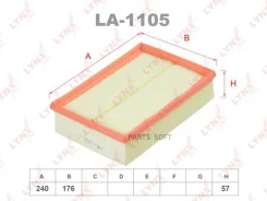 ������ ��������� Lynxauto LA-1105 LA1105 ����