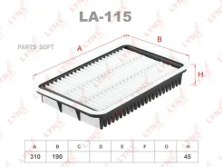 ������ ��������� Lynxauto LA-115 LA115 ����
