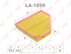 ������ ��������� Lynxauto LA-1259 LA1259 ����