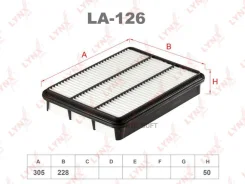 ������ ��������� Lynxauto LA-126 LA126 ����