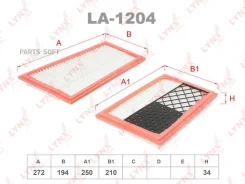 ������ ��������� Lynxauto LA-1204 LA1204 ����