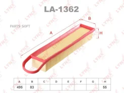 ������ ��������� Lynxauto LA-1362 LA1362 ����