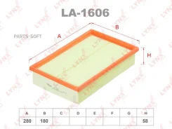 ������ ��������� Lynxauto LA-1606 LA1606 ����