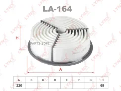 ������ ��������� Lynxauto LA-164 LA164 ����
