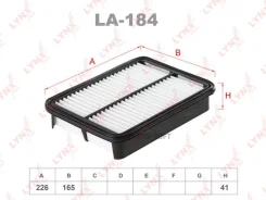 ������ ��������� Lynxauto LA-184 LA184 ����