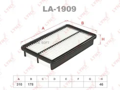 ������ ��������� Lynxauto LA-1909 LA1909 ����