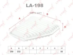 ������ ��������� Lynxauto LA-198 LA198 ����