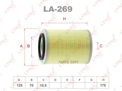 ������ ��������� Lynxauto LA-269 LA269 ����