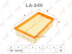 ������ ��������� Lynxauto LA-246 LA246 ����