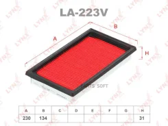 ������ ��������� Lynxauto LA-223V LA223V ����