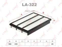������ ��������� Lynxauto LA-322 LA322 ����