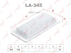������ ��������� Lynxauto LA-345 LA345 ����