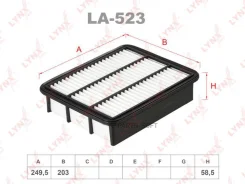 ������ ��������� Lynxauto LA-523 LA523 ����