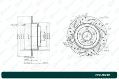 ���� ��������� ��������������� G-brake GFR-01123R ������ G-Brake GFR-01123R GFR01123R ����