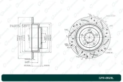 ���� ��������� ��������������� G-brake GFR-01123L ����� G-Brake GFR-01123L GFR01123L ����