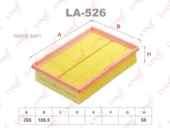 ������ ��������� Lynxauto LA-526 LA526 ����