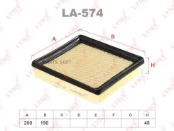 ������ ��������� Lynxauto LA-574 LA574 ����