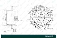 ���� ��������� ��������������� ������������� G-brake GFR-01497R ������ G-Brake GFR-01497R GFR01497R ����