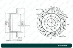 ���� ��������� ��������������� ������������� G-brake GFR-01497L ����� G-Brake GFR-01497L GFR01497L ����
