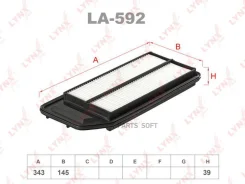 ������ ��������� Lynxauto LA-592 LA592 ����