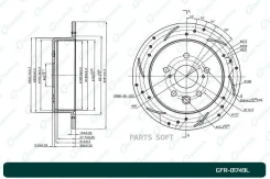 ���� ��������� ��������������� G-brake GFR-01749L ����� G-Brake GFR-01749L GFR01749L ����