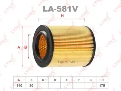 ������ ��������� Lynxauto LA-581V LA581V ����