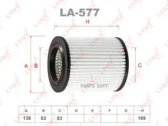 ������ ��������� Lynxauto LA-577 LA577 ����