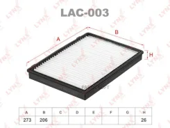 ������ ������ Lynxauto LAC-003 LAC003 ����