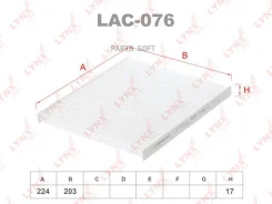 ������ ������ Lynxauto LAC-076 LAC076 ����