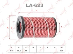 ������ ��������� Lynxauto LA-623 LA623 ����