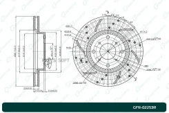 ���� ��������� ��������������� ������������� G-brake GFR-02253R ������ G-Brake GFR-02253R GFR02253R ����