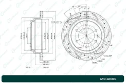 ���� ��������� ��������������� ������������� G-brake GFR-02149R ������ G-Brake GFR-02149R GFR02149R ����