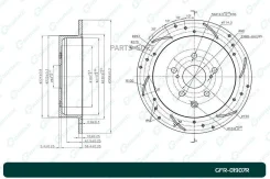 ���� ��������� ��������������� G-brake GFR-01907R ������ G-Brake GFR-01907R GFR01907R ����