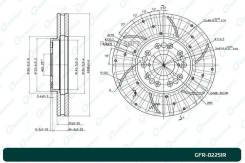 ���� ��������� ��������������� ������������� G-brake GFR-02251R ������ G-Brake GFR-02251R GFR02251R ����
