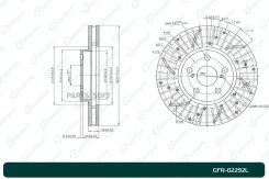 ���� ��������� ��������������� ������������� G-brake GFR-02292L ����� G-Brake GFR-02292L GFR02292L ����