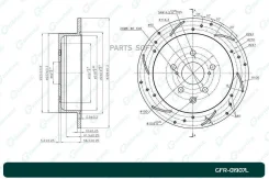 ���� ��������� ��������������� G-brake GFR-01907L ����� G-Brake GFR-01907L GFR01907L ����