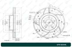 ���� ��������� ��������������� ������������� G-brake GFR-02244L ����� G-Brake GFR-02244L GFR02244L ����