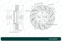 ���� ��������� ��������������� ������������� G-brake GFR-02292R ������ G-Brake GFR-02292R GFR02292R ����