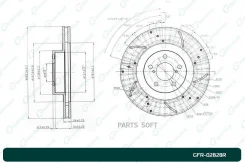 ���� ��������� ��������������� ������������� G-brake GFR-02828R ������ G-Brake GFR-02828R GFR02828R ����