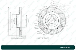 ���� ��������� ��������������� ������������� G-brake GFR-02828L ����� G-Brake GFR-02828L GFR02828L ����