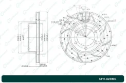 ���� ��������� ��������������� ������������� G-brake GFR-02339R ������ G-Brake GFR-02339R GFR02339R ����
