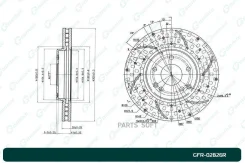 ���� ��������� ��������������� ������������� G-brake GFR-02826R ������ G-Brake GFR-02826R GFR02826R ����