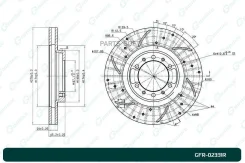 ���� ��������� ��������������� ������������� G-brake GFR-02331R ������ G-Brake GFR-02331R GFR02331R ����