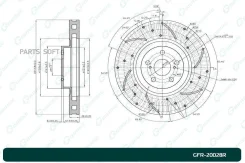 ���� ��������� ��������������� ������������� G-brake GFR-20028R ������ G-Brake GFR-20028R GFR20028R ����