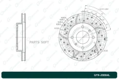 ���� ��������� ��������������� ������������� G-brake GFR-20004L ����� G-Brake GFR-20004L GFR20004L ����