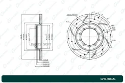 ���� ��������� ��������������� ������������� G-brake GFR-11002L ����� G-Brake GFR-11002L GFR11002L ����