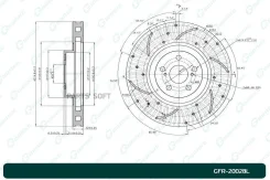 ���� ��������� ��������������� ������������� G-brake GFR-20028L ����� G-Brake GFR-20028L GFR20028L ����